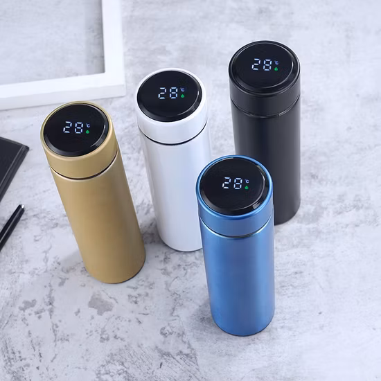 Smart Temperature Reminder Water Cup